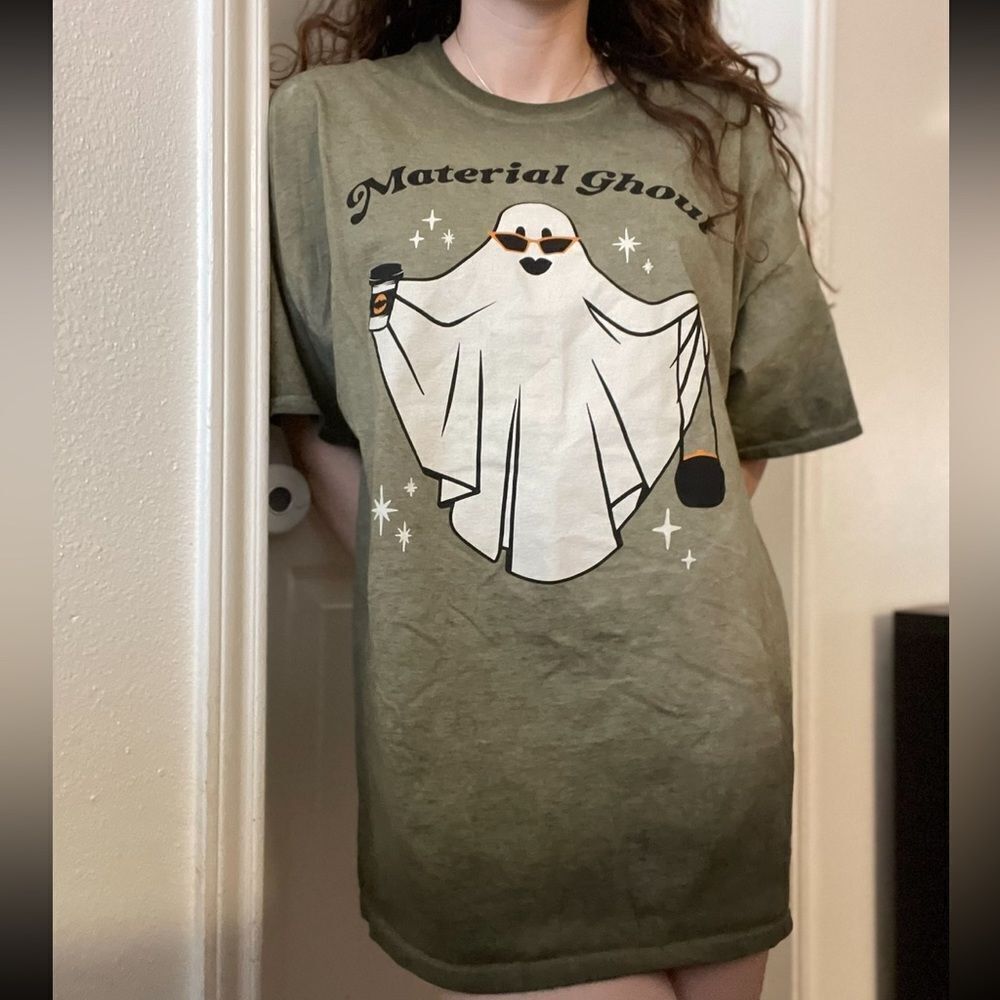 Oliver‎ & Otis Material Ghoul Size XL Oversized Tshirt